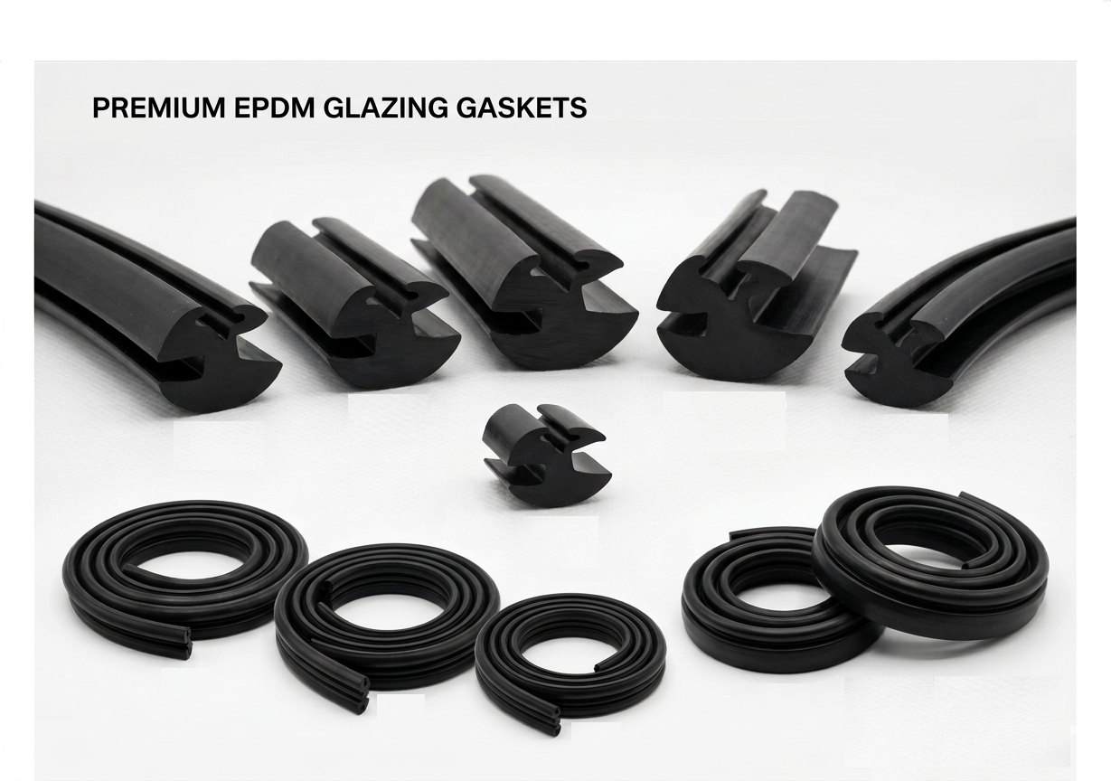 Glazing Sealing Gaskets